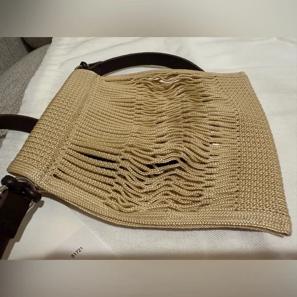 LEMAIRE MINI CROSSBODY FILT NET BAG - Picture 7 of 11